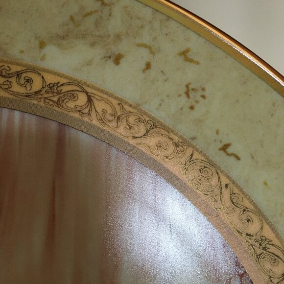 2/$40 Symphonies of the Heart Decorative Plate 'Romantic Overture' Lena Liu - Picture 5 of 8